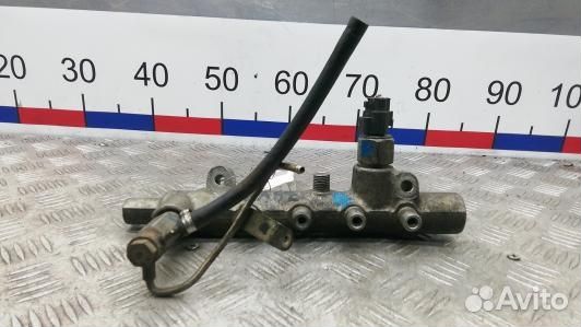 Топливная рампа дизельная opel meriva A (78Y16BB01