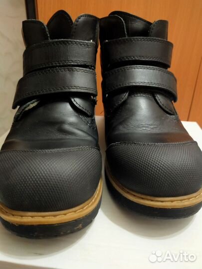 Ботинки осенние для мальчика 37 размер