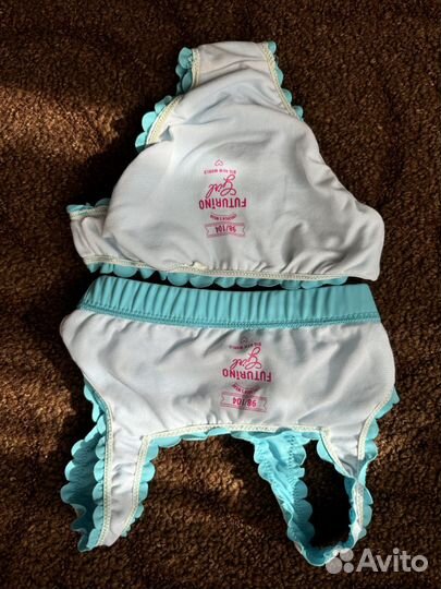Купальник для девочки 98 104
