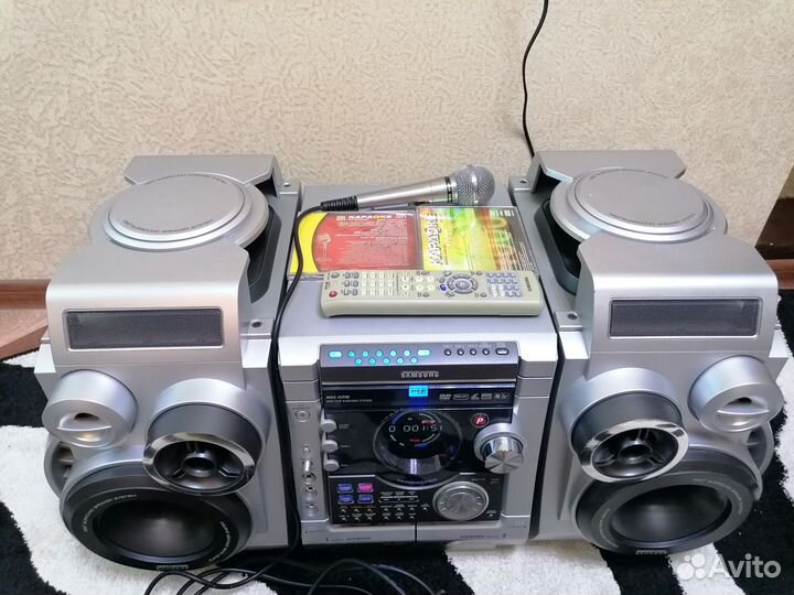 Музыкальный центр samsung max kj740