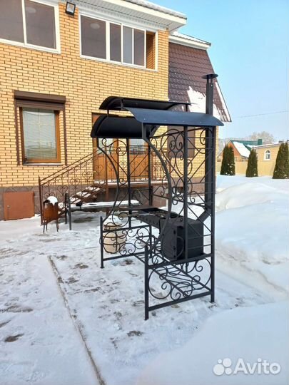 Мангал Гость