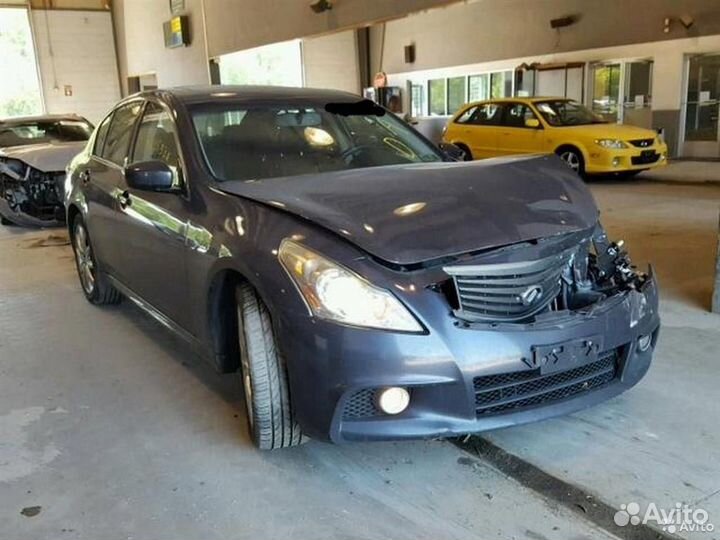 Панель управления магнитолой Infiniti G 25/35/37