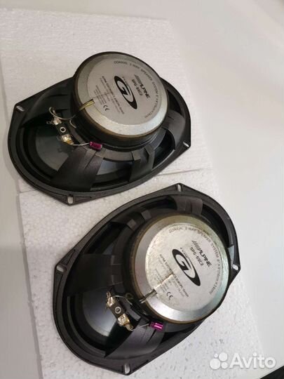 Коаксиальная акустика Alpine SPG-69C2