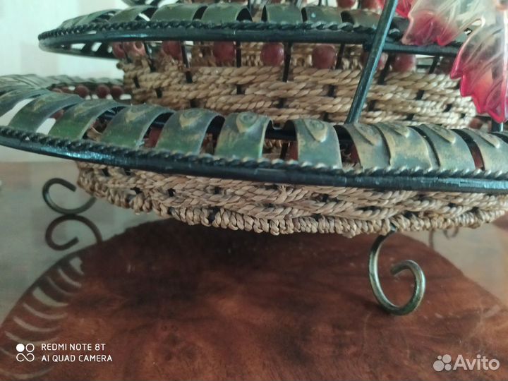 Вазы/ Корзины для фруктов Индонезия, 3в1, (3шт), h