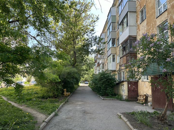 3-к. квартира, 53,6 м², 3/5 эт.