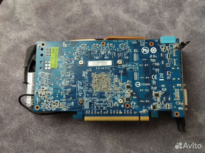 Видеокарта Gigabyte AMD Radeon HD 7850 2gb