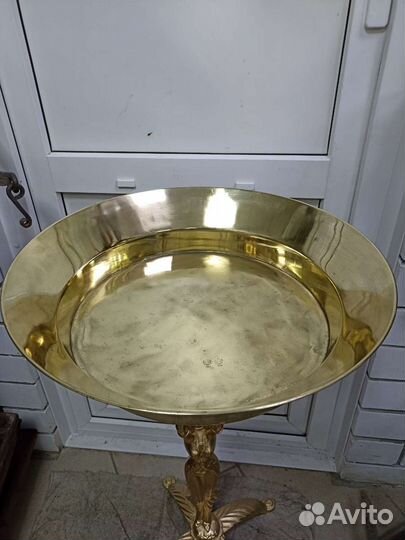 Таз медный Царский клеймо