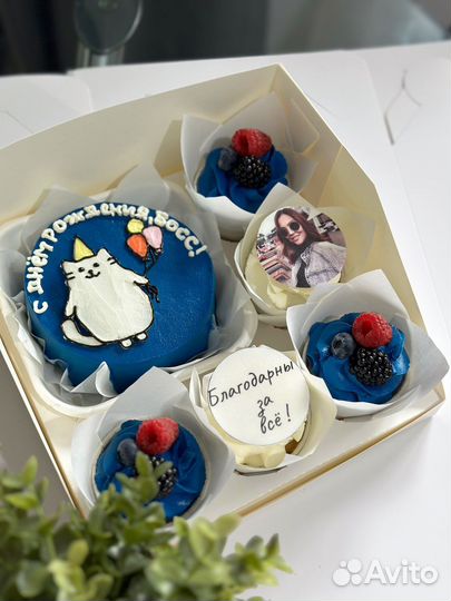 Торты капкейки десерты