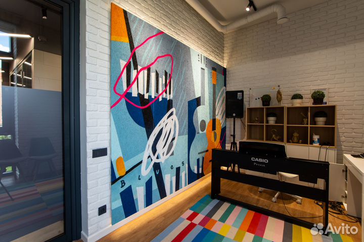 Художник роспись стен Новосибирск