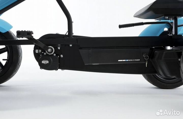 Веломобиль Berg Hybrid E-BFR