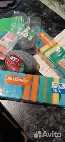 Губки для посуды