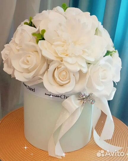 Букеты из мыла