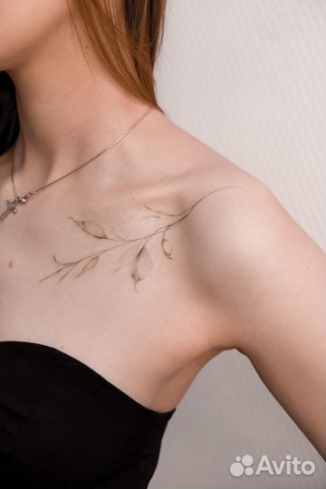 Модель на тату