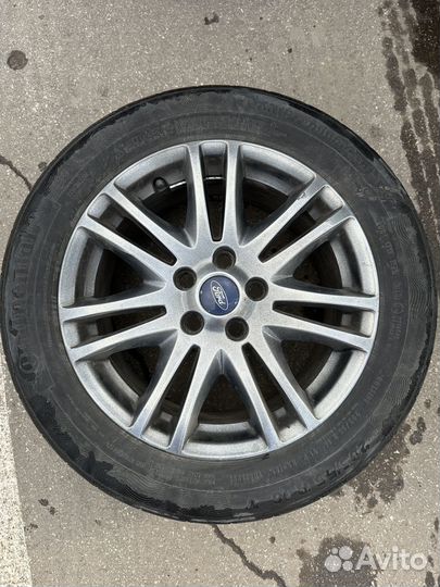 Колеса R16 в сборе (диски и резина)