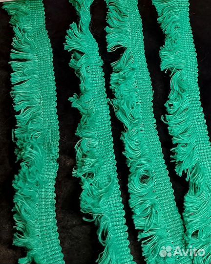 Тесьма винтажная вискозный шёлк