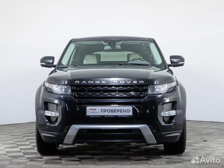 Land Rover Range Rover Evoque 2.2 AT, 2013, 116 557 км