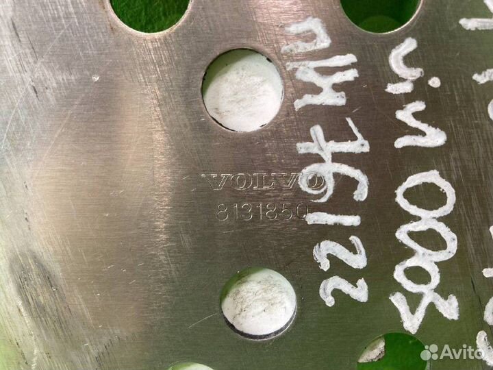 Упорный подшипник volvo FM9