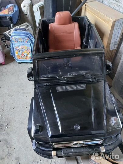 Электромобиль mercedes