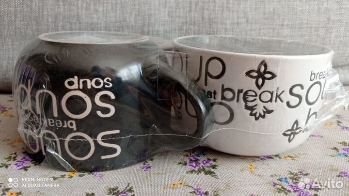 Кружки новые 0.5 л
