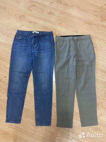 Джинсы и брюки