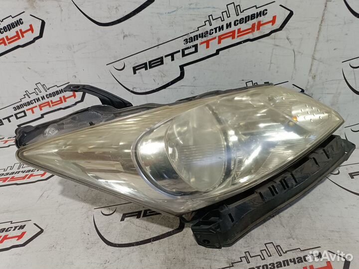 Фара honda freed GB3 GB4 GP3 10062054 chrome xenon