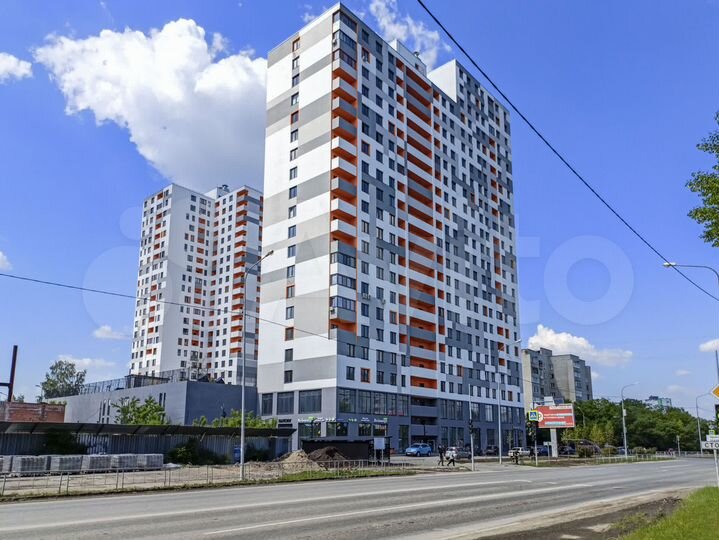 2-к. квартира, 65 м², 22/23 эт.