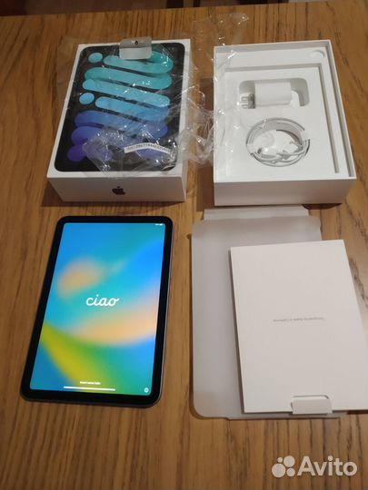 Планшет Apple iPad mini 2021 64GB Wi-Fi Space Gray