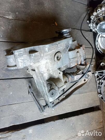 МКПП, кпп, коробка Volkswagen Golf 2 4ст