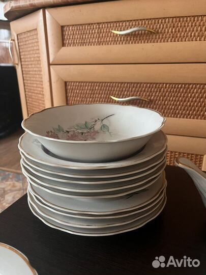 Сервиз столовый Сирень