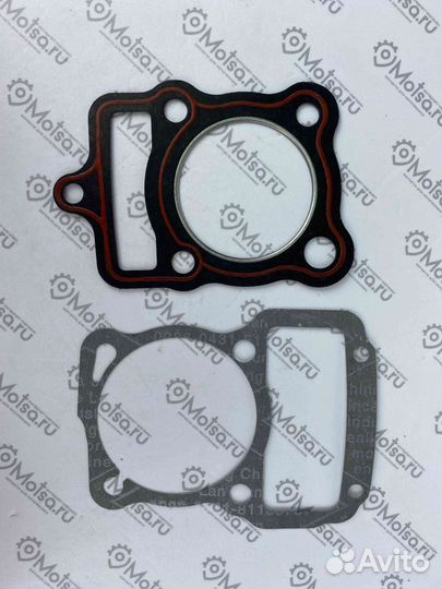 Набор прокладок цпг (2шт) 156FMI (CG125) D56,4mm