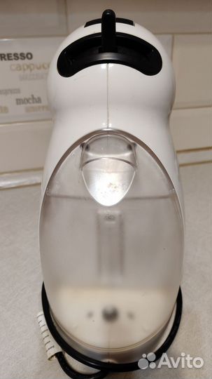 Кофеварка капсульная dolce gusto