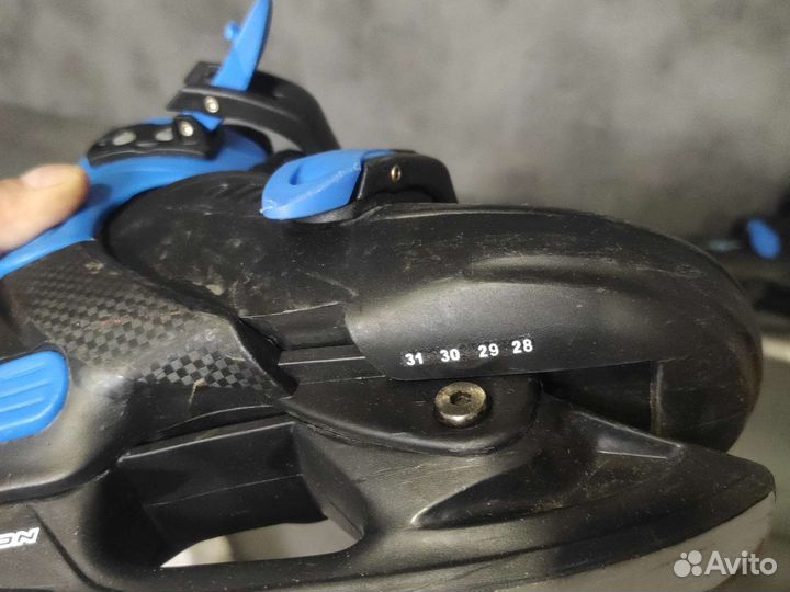 Коньки детские раздвижные 29 32