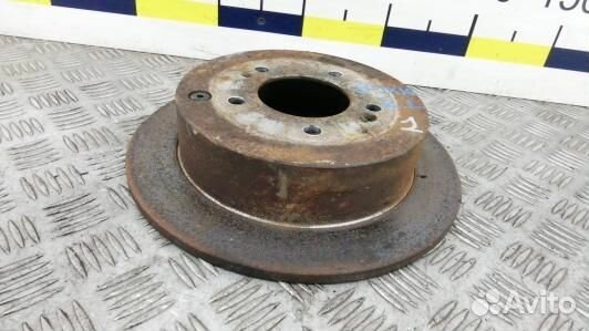 Диск тормозной задний hyundai tucson JM (89X16L901