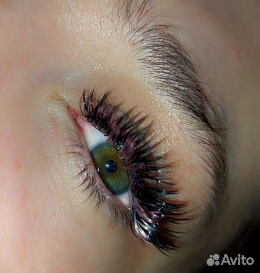Наращивание ресниц