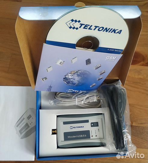 GSM модем Teltonika USB/E6 с внешней антенной