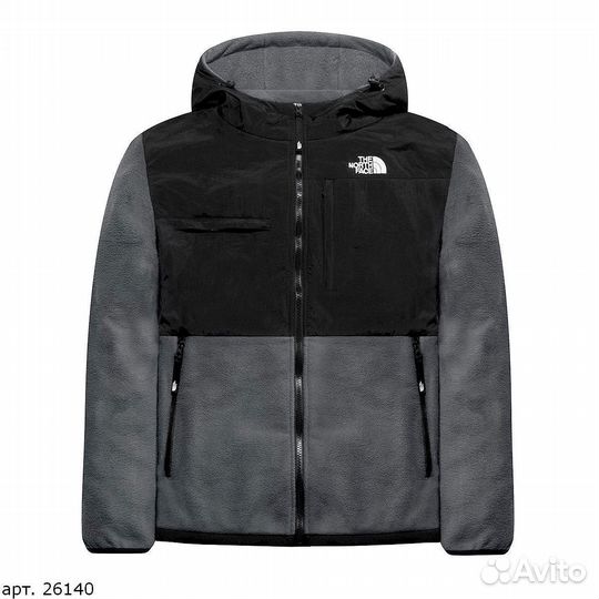 Шерпа the north face Premium серая