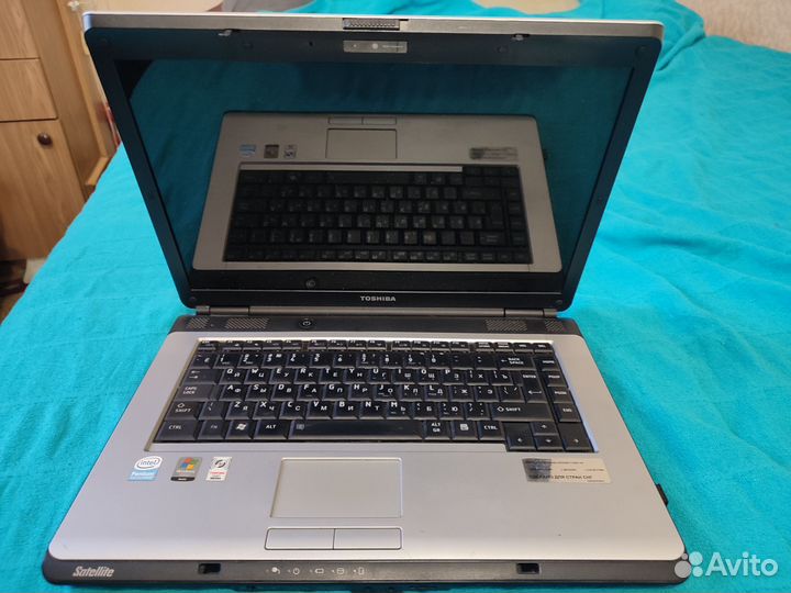 Ноутбук Toshiba satellite l300