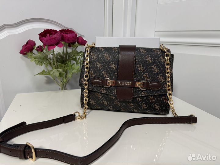 Сумка Guess nolana 3 расцветки