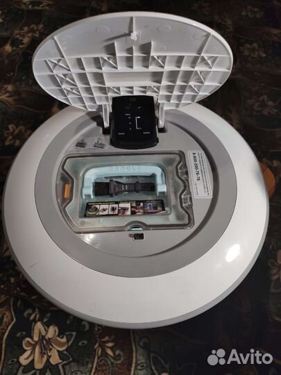 Робот пылесос lg hom bot vrf3043ls