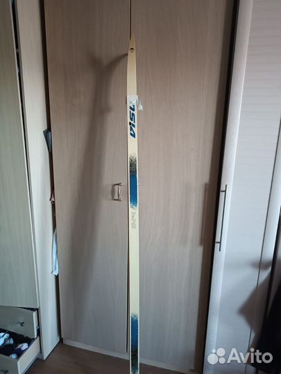 Лыжи. Visu деревянные новые