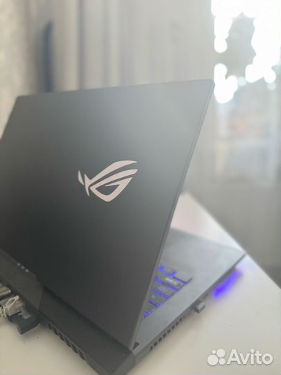 Игровой ноутбук asus ROG Strix G17