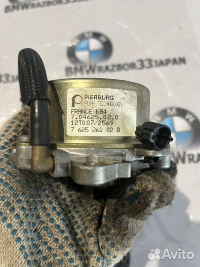 Вакумный насос Bmw F 20 хэтчбэк N13B16A 2012