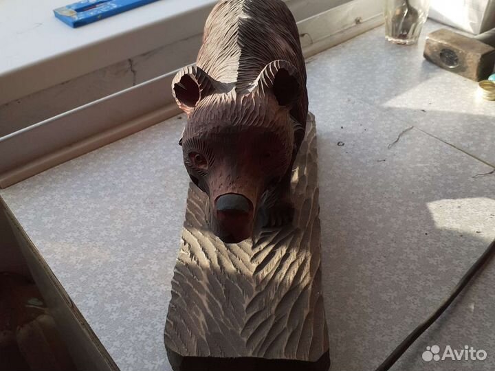 Скульптура Медведя