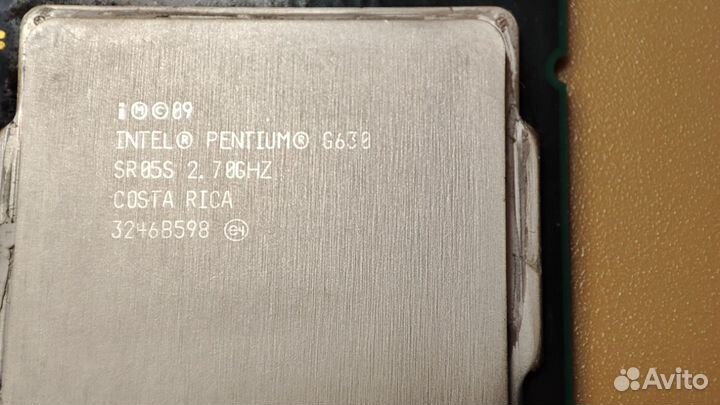 Процессор Intel pentium g630 2,7GHz