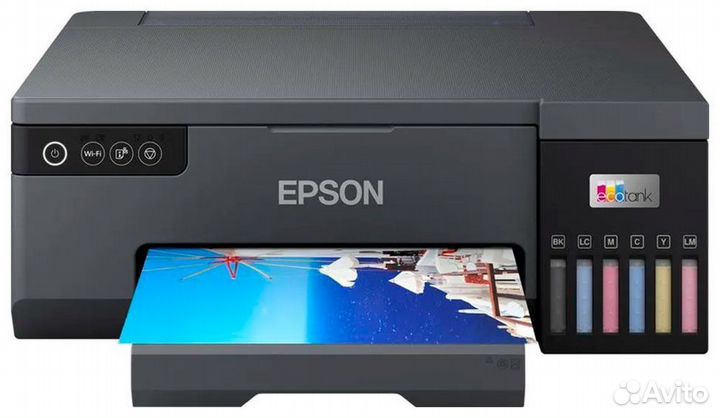 Цветной принтер Epson l8050