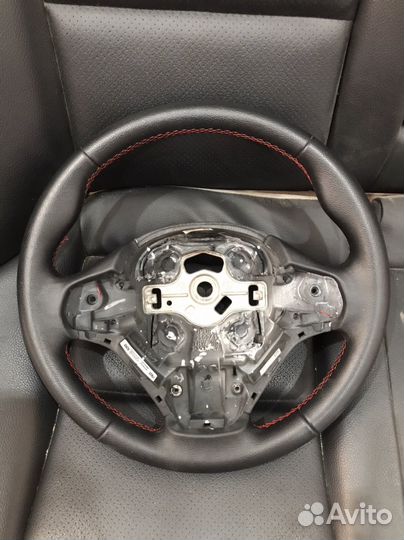 Спортивный руль на Bmw f20 f30 32306863346