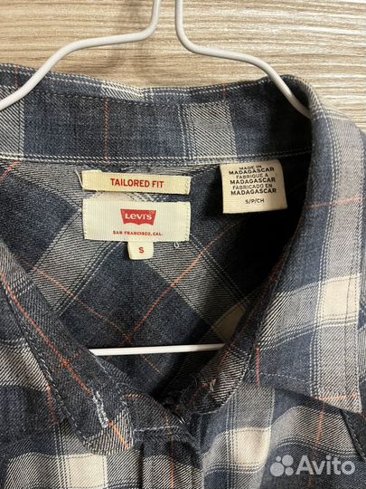 Рубашка в клетку Levi's