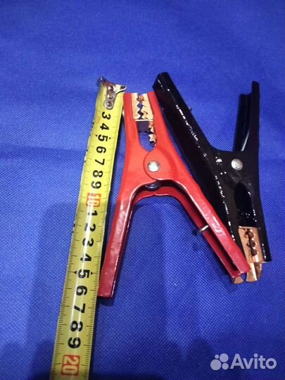 Мощные стартовые провода 500 А 3 метра