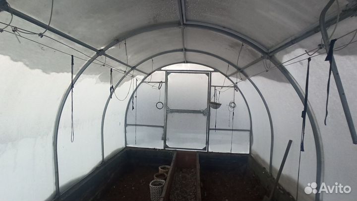 Теплица Сота 3х4