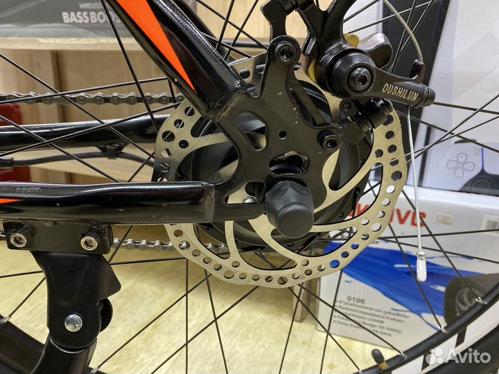 Электровелосипед 26 алюминий 350w